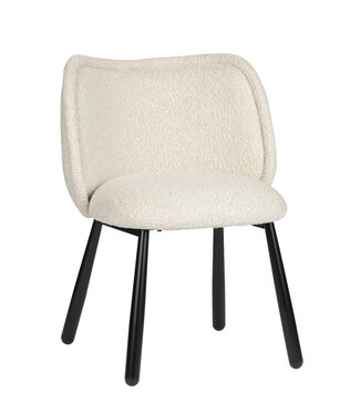 Panda Chair White Pearl