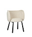 Panda Arm Chair White Pearl