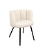 High five chair white pearl (boucle)