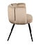 Pole to Pole Velvet eetkamerstoel - Beige eetkamerstoel - High Five