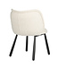 Panda Chair White Pearl