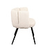 High five chair white pearl (boucle)