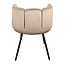Pole to Pole Velvet eetkamerstoel - Beige eetkamerstoel - High Five