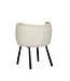 Panda Arm Chair White Pearl