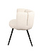 High five chair white pearl (boucle)