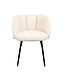 High five chair white pearl (boucle)