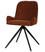 PTMD Leander Rust dining chair