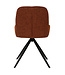 PTMD Leander Rust dining chair