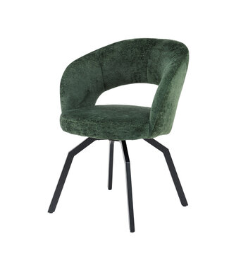 PTMD Aranea Dining Chair Green Symphony 11