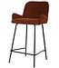 PTMD Leander Rust bar stool