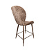 PTMD Thor Bar Chair Aphrodite Mocca 7