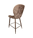 PTMD Thor Bar Chair Aphrodite Mocca 7