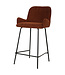 PTMD Leander Rust bar stool