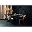 PTMD Ares Grey dining chair aphrodite 7 mocco clay leg