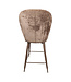 PTMD Thor Bar Chair Aphrodite Mocca 7