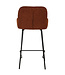 PTMD Leander Rust bar stool