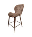 PTMD Thor Bar Chair Aphrodite Mocca 7