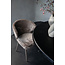 PTMD Ares Grey dining chair aphrodite 7 mocco clay leg