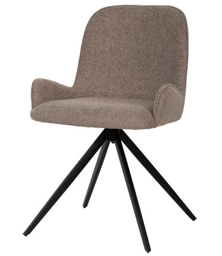 PTMD Leander Beige dining chair