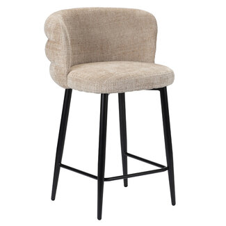 Pole to Pole Barkruk Cloud - Beige - Zithoogte 65cm