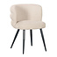 Pole to Pole Beige eetkamerstoel Cloud - Luxe eetkamerstoel- Eettafel stoel beige