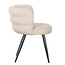 Pole to Pole Beige eetkamerstoel Cloud - Luxe eetkamerstoel- Eettafel stoel beige