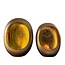 Windlicht Egg - Goud