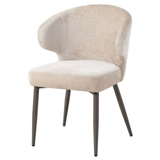 PTMD Eetkamerstoel Ares - Beige