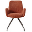 PTMD Athena Rust diningchair legacy6 deepterra clay leg