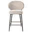 PTMD Barkruk Ares - Beige - Zithoogte 69 cm