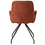 PTMD Athena Rust diningchair legacy6 deepterra clay leg