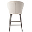PTMD Barkruk Ares - Beige - Zithoogte 69 cm