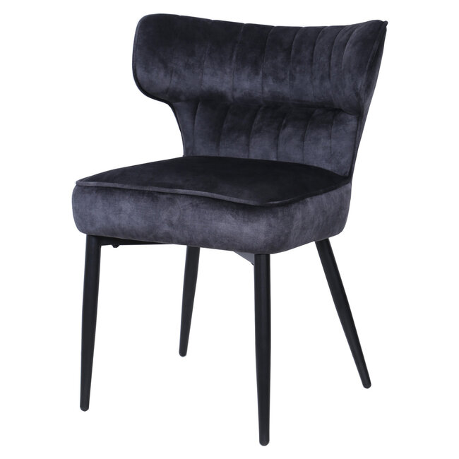 PTMD Zinno Grey dining chair