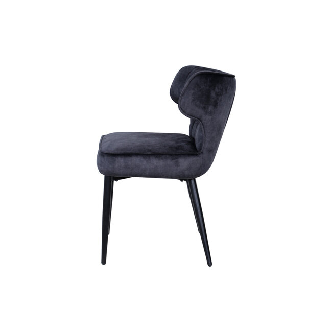 PTMD Zinno Grey dining chair