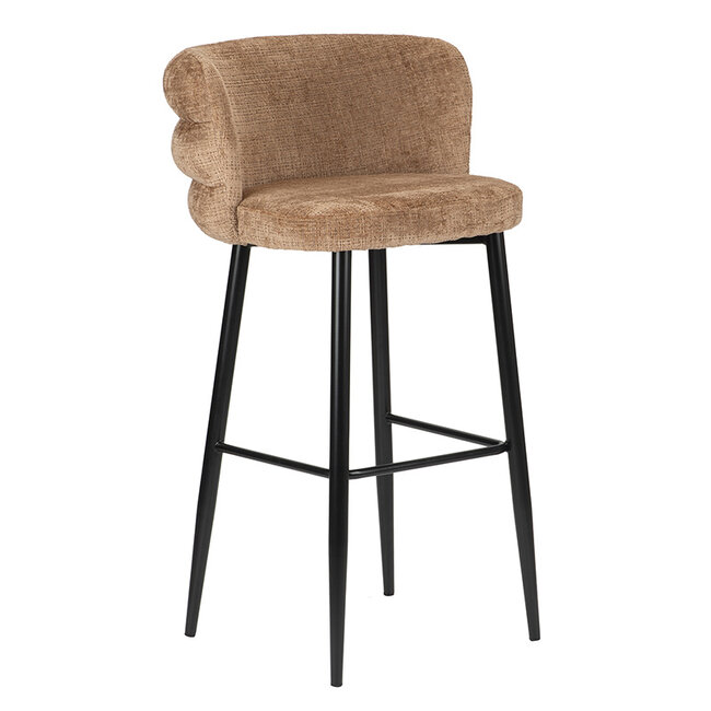 Pole to Pole Cloud Bar Chair Caramel