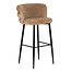 Pole to Pole Cloud Bar Chair Caramel