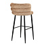 Pole to Pole Cloud Bar Chair Caramel