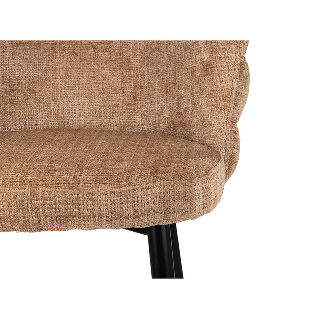 Pole to Pole Cloud Bar Chair Caramel