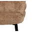 Pole to Pole Barkruk met rugleuning - Cloud - Taupe barstoel Cloud - Zithoogte 65 cm