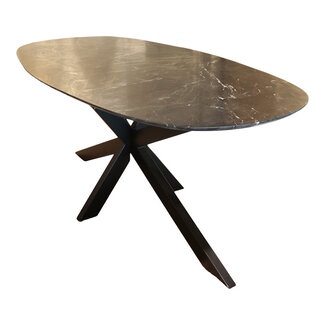 Homerebels Collection Marmeren eettafel - Harper