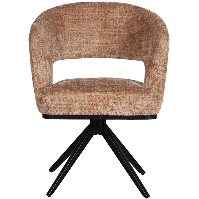 Pole to Pole Luxe eetkamerstoel - Avena - Caramel