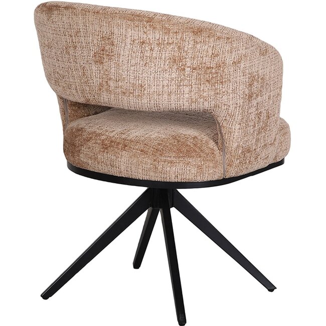 Pole to Pole Luxe eetkamerstoel - Avena - Caramel