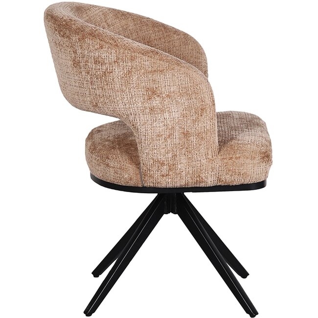 Pole to Pole Luxe eetkamerstoel - Avena - Caramel