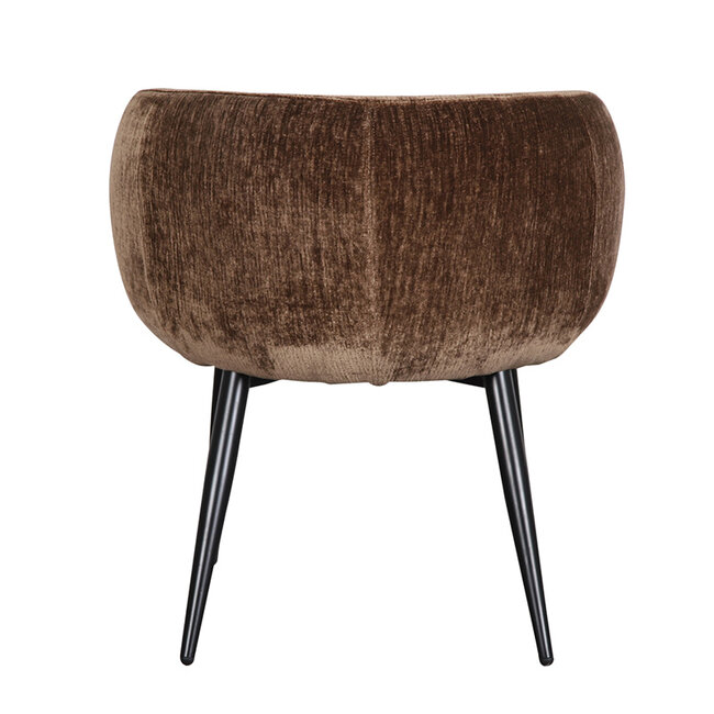 Pole to Pole Eetkamerstoel Nox - Bruin