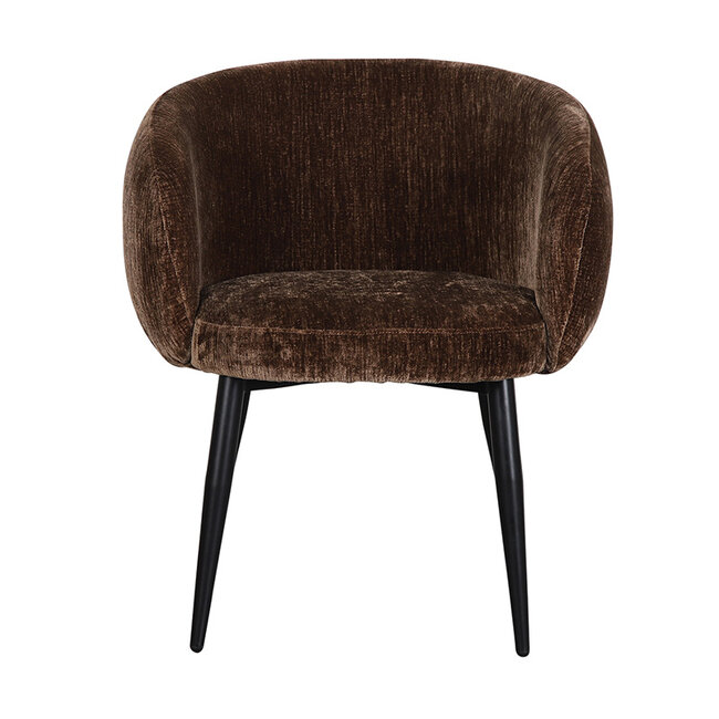 Pole to Pole Eetkamerstoel Nox - Bruin