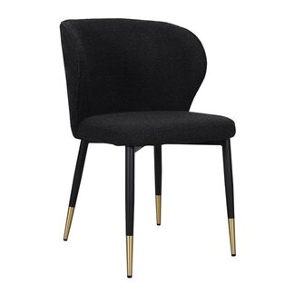 Homerebels Collection Eetkamerstoel Giorgio - Zwart Homerebels Collection Eetkamerstoel Giorgio - Zwart