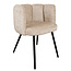 Pole to Pole Eetkamerstoel High Five - Cream