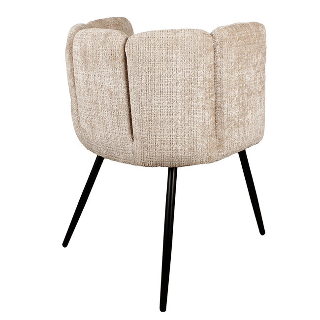 Pole to Pole Eetkamerstoel High Five - Cream