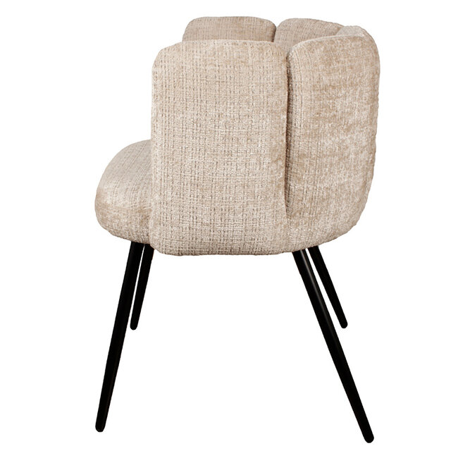 Pole to Pole Eetkamerstoel High Five - Cream