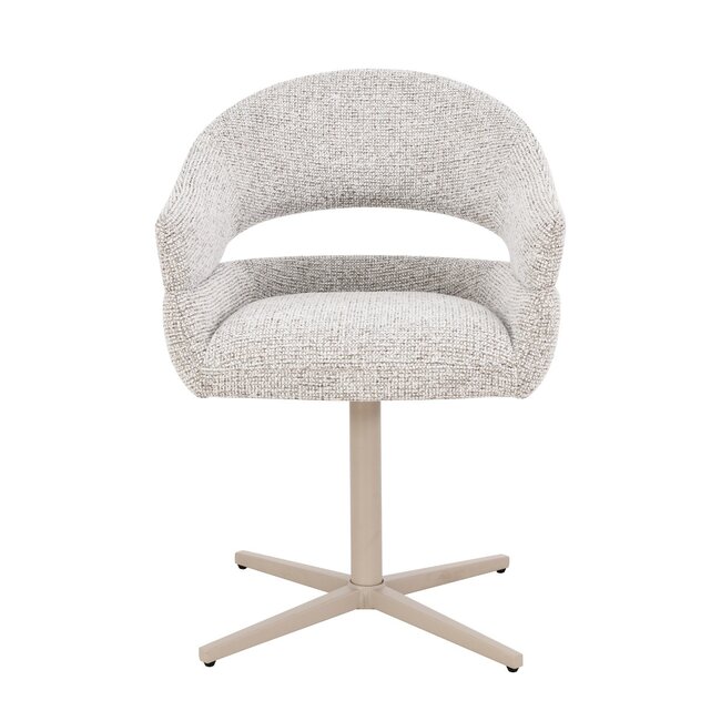 Livingfurn Eetkamerstoel Jade - Beige